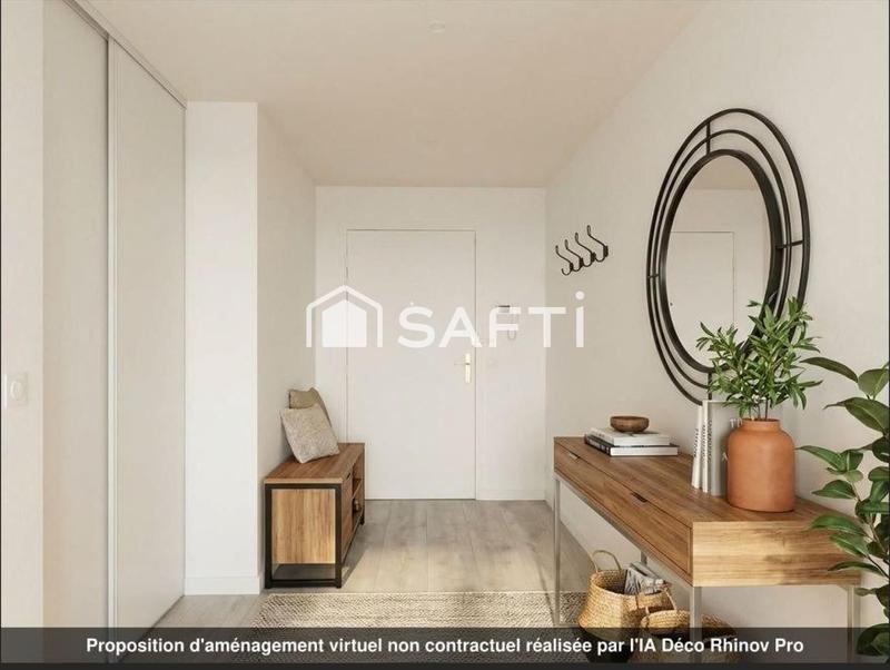 Appartement - 88 m² - 4 pièces