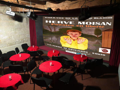 Hervé Moisan, poésies en liberté