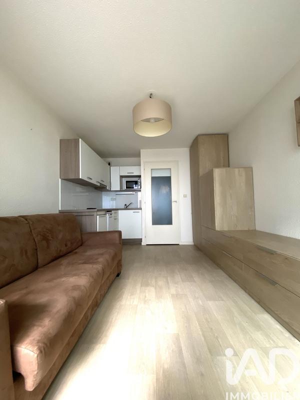 Studio - 21 m² - 1 pièce