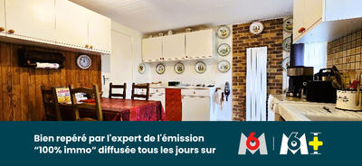 Maison - 200 m² - 8 pièces