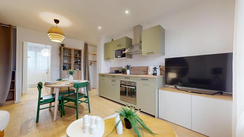 Appartement - 52 m² - 4 pièces