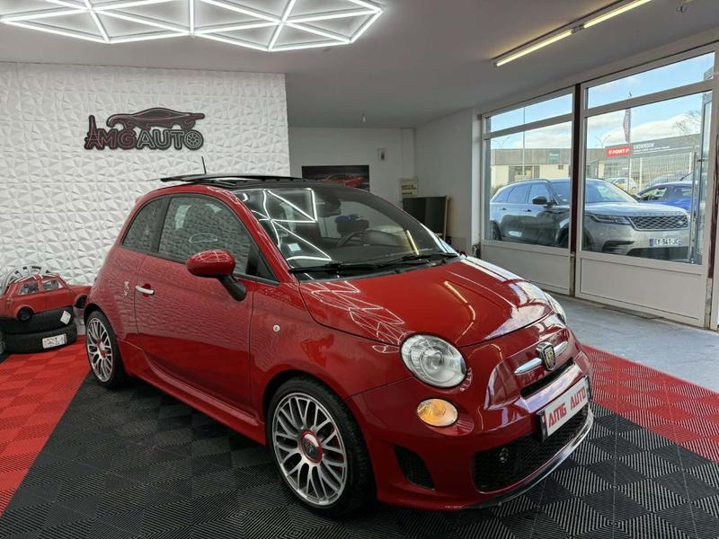 Fiat 500 Abarth 1.4 i Turbo 16v 160 Cv. 595 Turismo