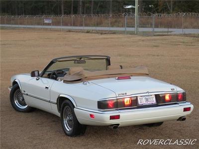 Jaguar Xjs Cabriolet