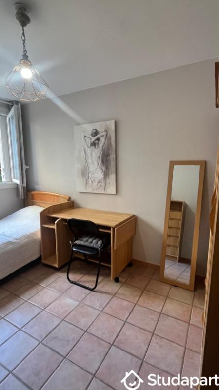 Chambre - 10 m² - 1 pièce