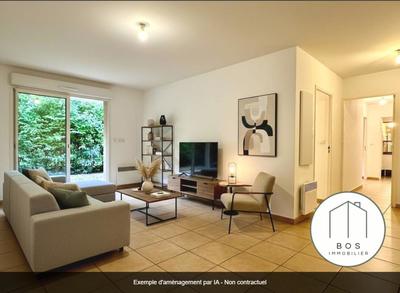 Appartement - 68 m² - 3 pièces