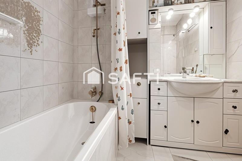 Appartement - 87 m² - 4 pièces