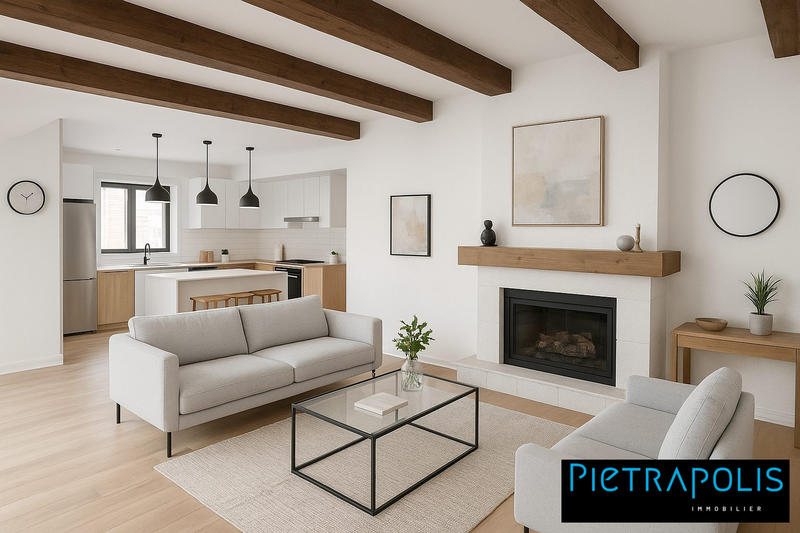 Maison ancienne - 220 m² - 10 pièces