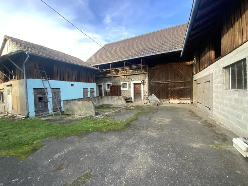 Corps de ferme - 120 m² - 5 pièces