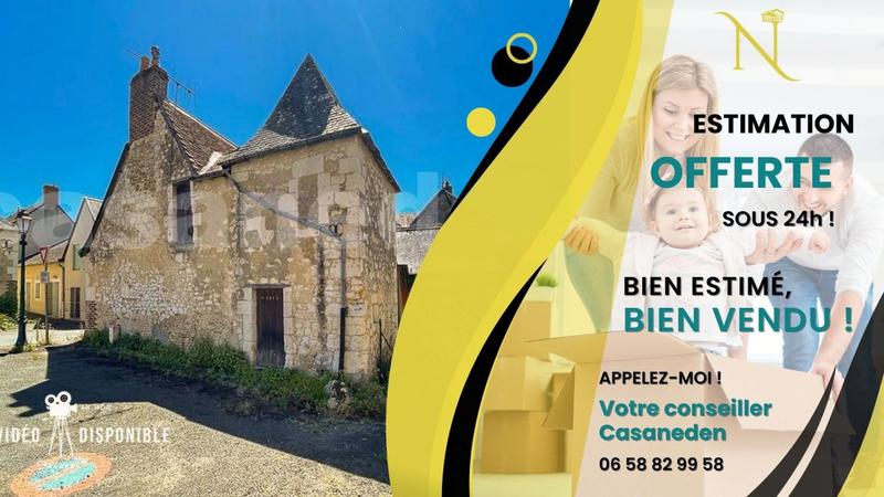 Maison - 111 m² - 5 pièces