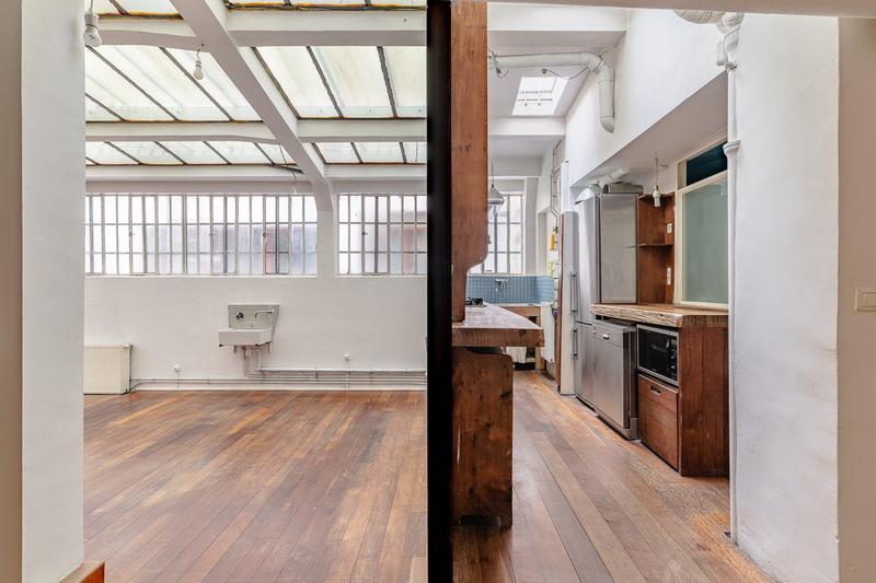 Loft - 154 m² - 4 pièces