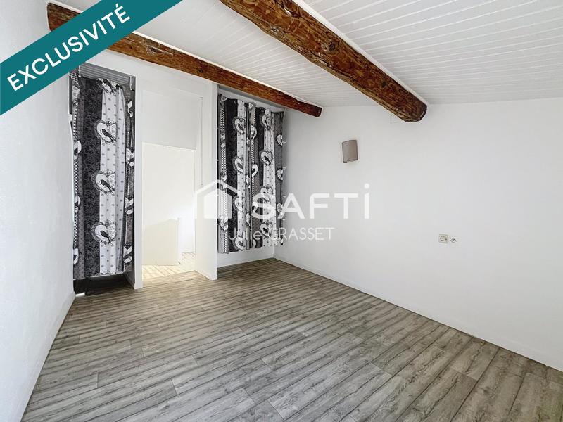 Maison de village - 105 m² - 5 pièces