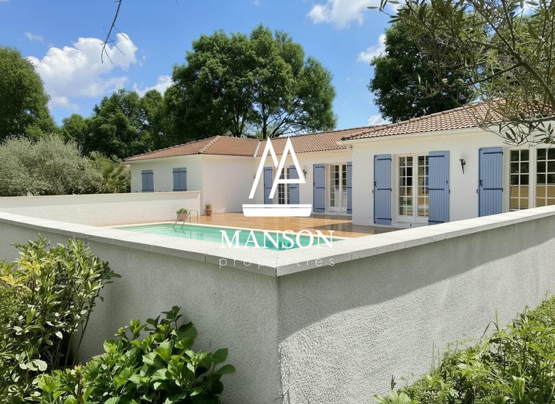 Maison - 180 m² - 6 pièces