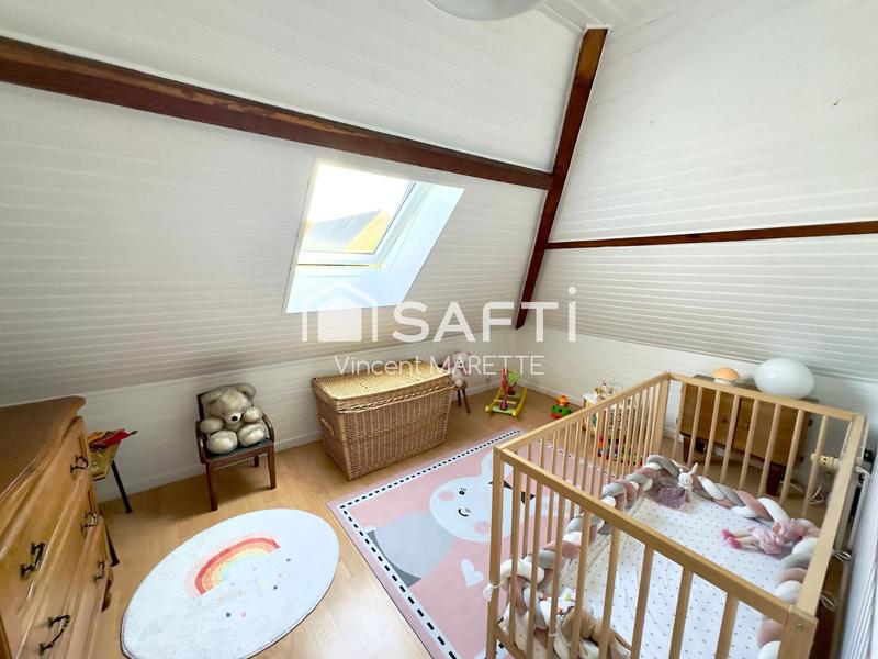 Maison - 160 m² - 7 pièces