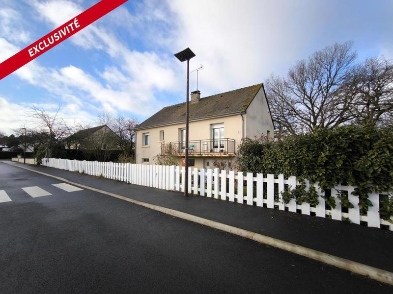 Maison - 83 m² - 5 pièces