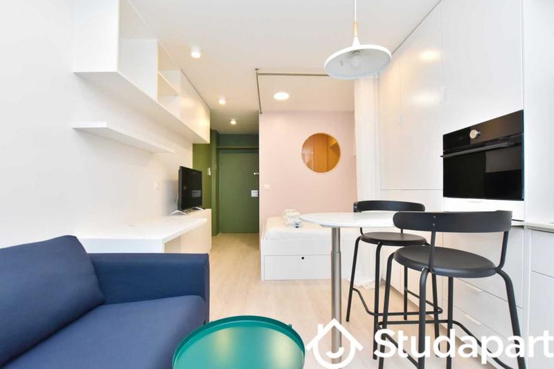 Appartement - 22 m² - 1 pièce