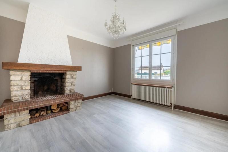 Maison de bourg - 110 m² - 5 pièces