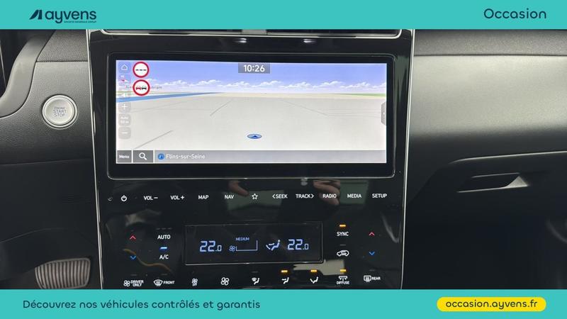 Hyundai Tucson 1.6 t-GDi 230ch Hybrid Executive Bva6