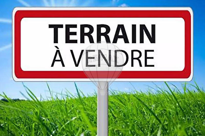 Terrain constructible - 618 m²