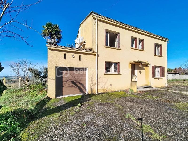 Maison ancienne - 124 m² - 7 pièces