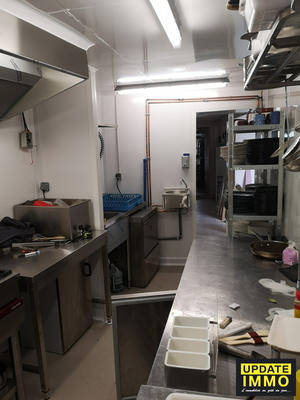 Fonds de commerce - Hôtellerie / Restauration - 140 m²