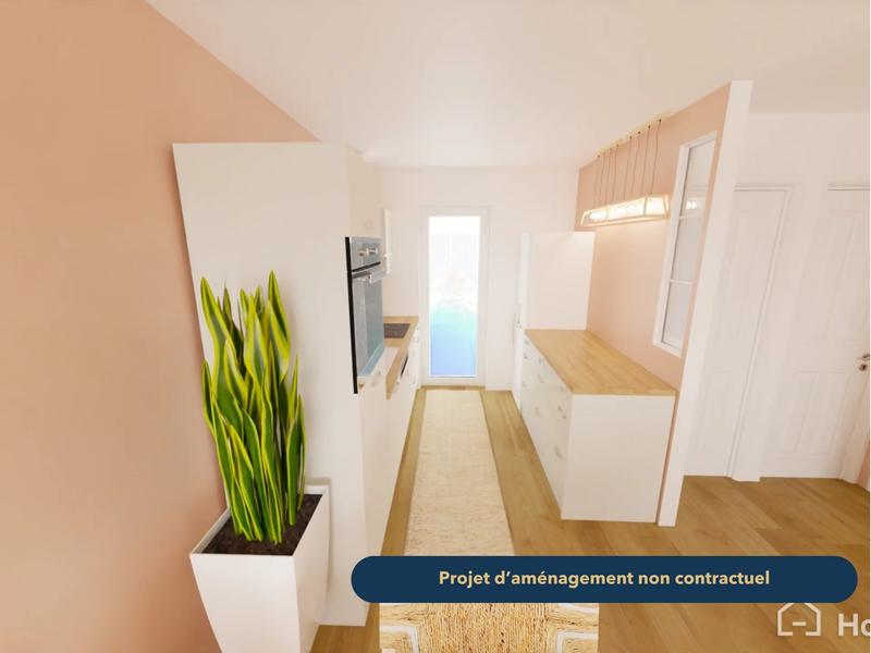 Maison - 75 m² - 4 pièces