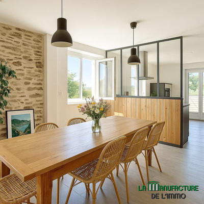 Ferme - 200 m² - 8 pièces