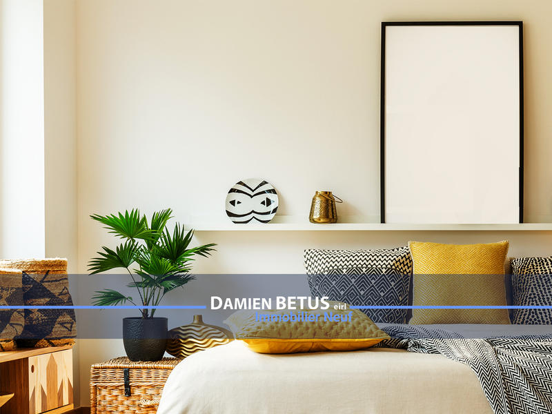 Appartement - 42 m² - 2 pièces