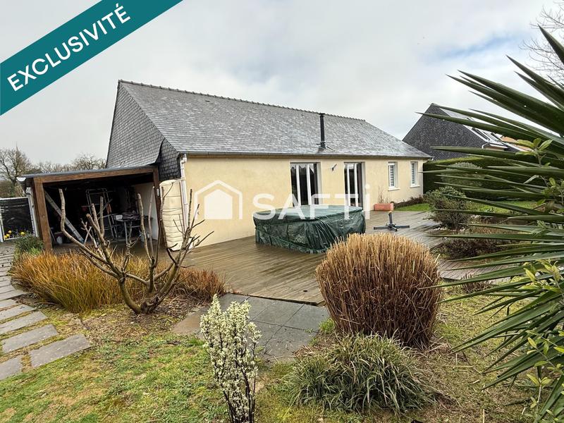 Maison - 107 m² - 4 pièces