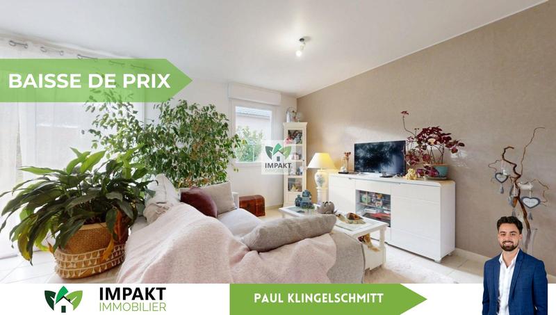 Maison - 70 m² - 4 pièces