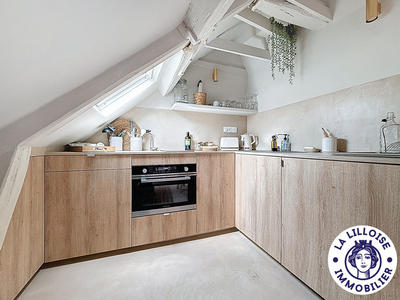 Appartement - 20 m² - 1 pièce