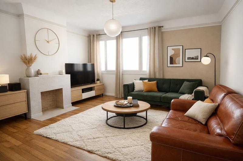 Appartement - 53 m² - 2 pièces