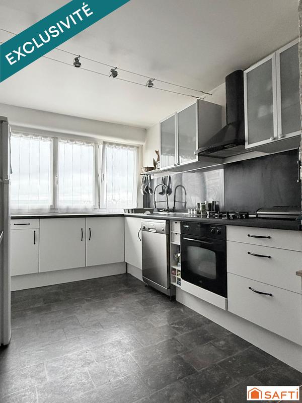 Appartement - 64 m² - 3 pièces