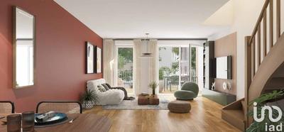 Appartement - 83 m² - 4 pièces