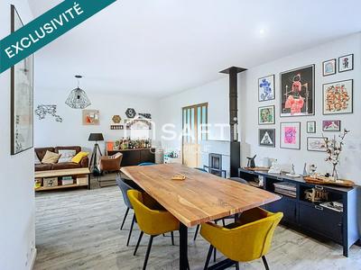 Maison - 91 m² - 4 pièces