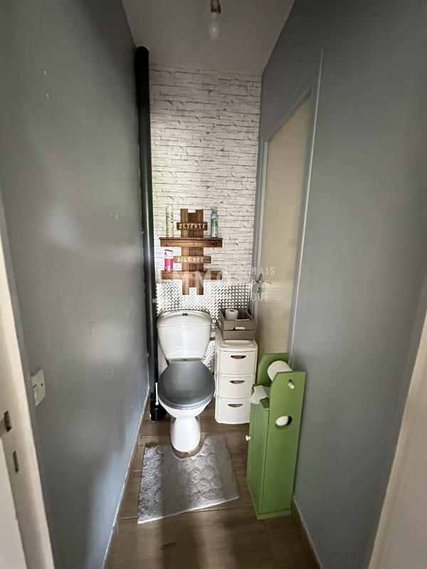 Maison - 96 m² - 3 pièces