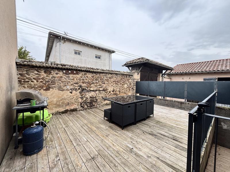 Maison - 110 m² - 5 pièces