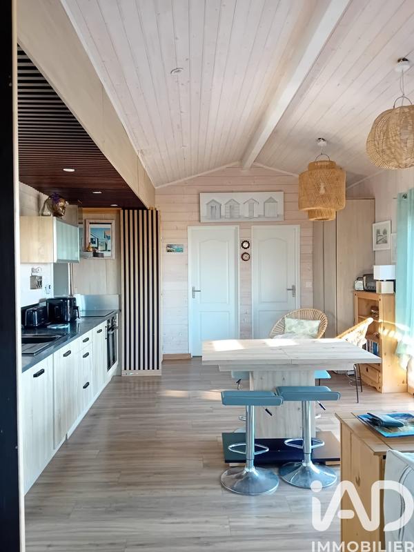 Maison - 45 m² - 3 pièces