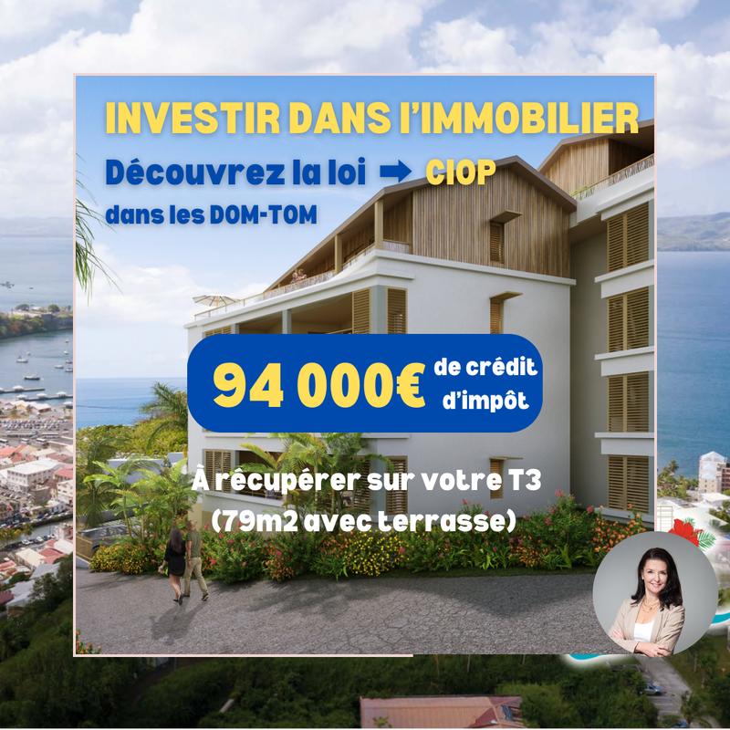 Appartement - 66 m² - 3 pièces