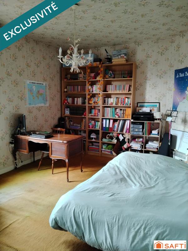 Maison - 112 m² - 4 pièces