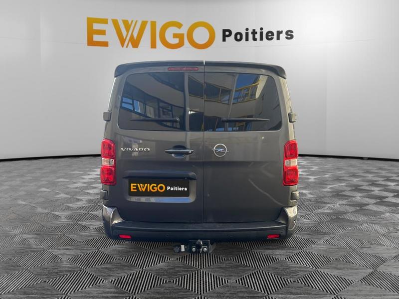 Opel Vivaro Xl 180ch Bva8 Pack Business Cabine Approfondie