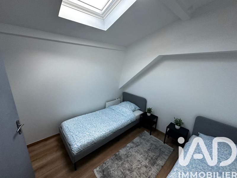 Maison - 55 m² - 3 pièces