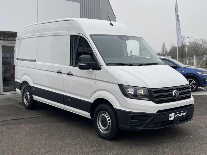 Volkswagen Crafter Fourgon Van 35 L3h3 2.0 Tdi 140 Ch Bva Business Line