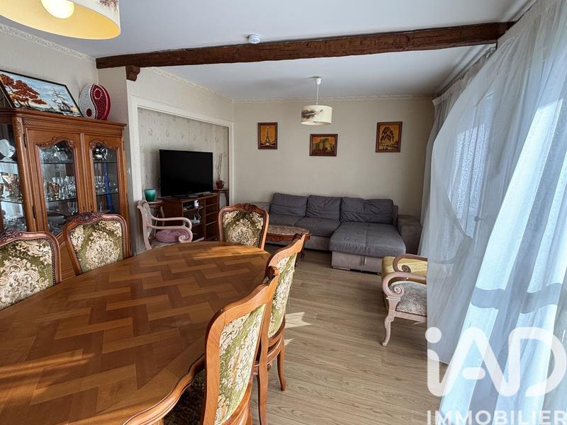 Appartement - 66 m² - 3 pièces