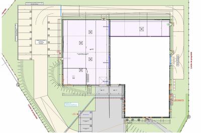 Local d'activité / Entrepôt - 598 m²