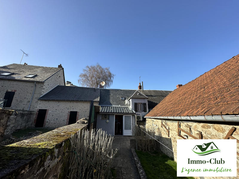 Maison ancienne - 60 m² - 4 pièces