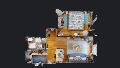 Appartement - 36 m² - 2 pièces