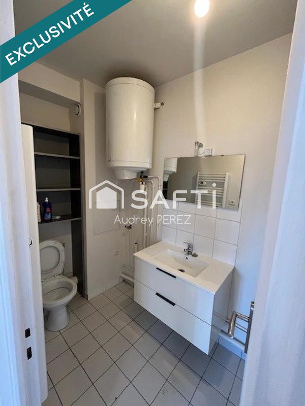 Appartement - 26 m² - 1 pièce