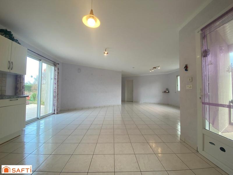 Maison - 132 m² - 5 pièces