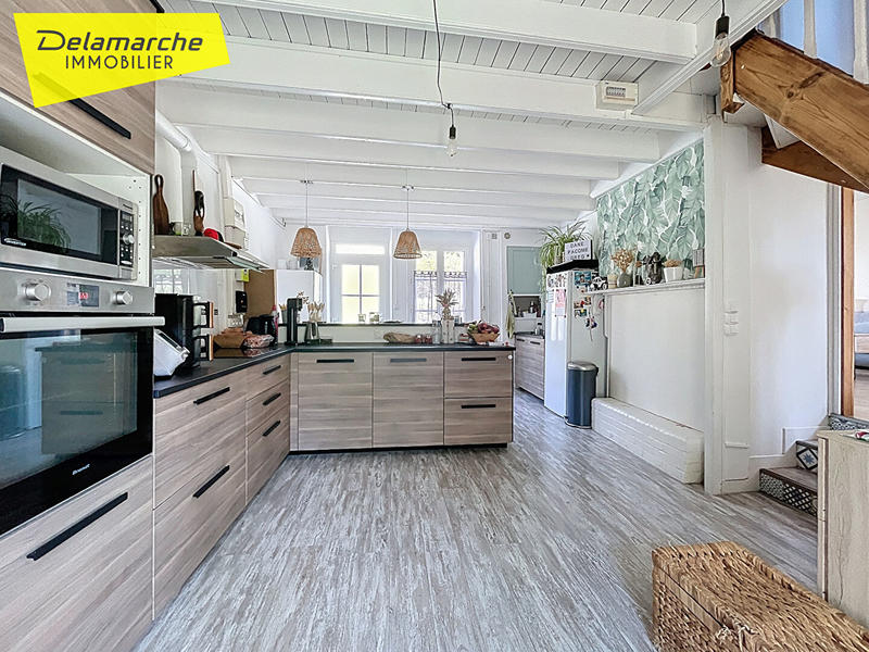 Maison - 107 m² - 4 pièces