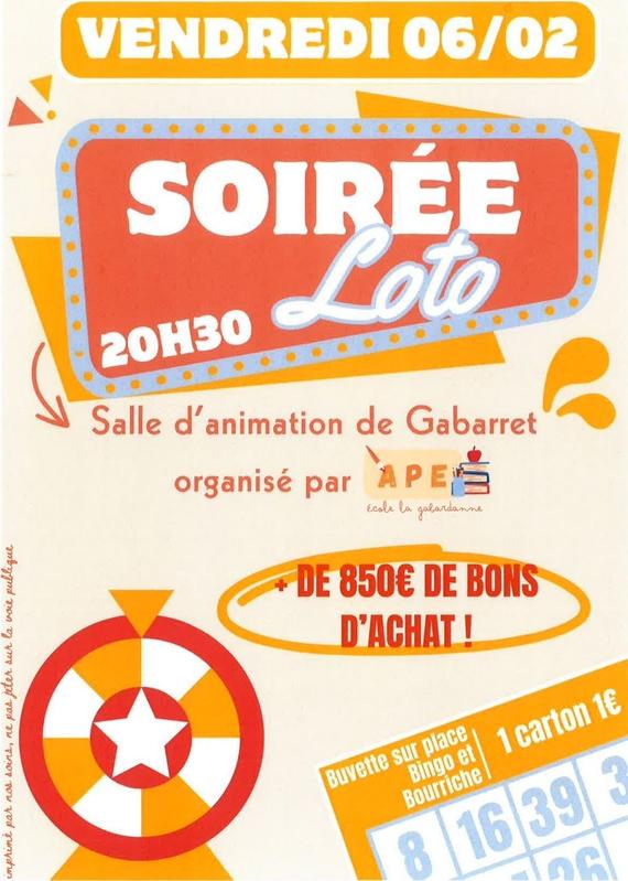 Soirée loto